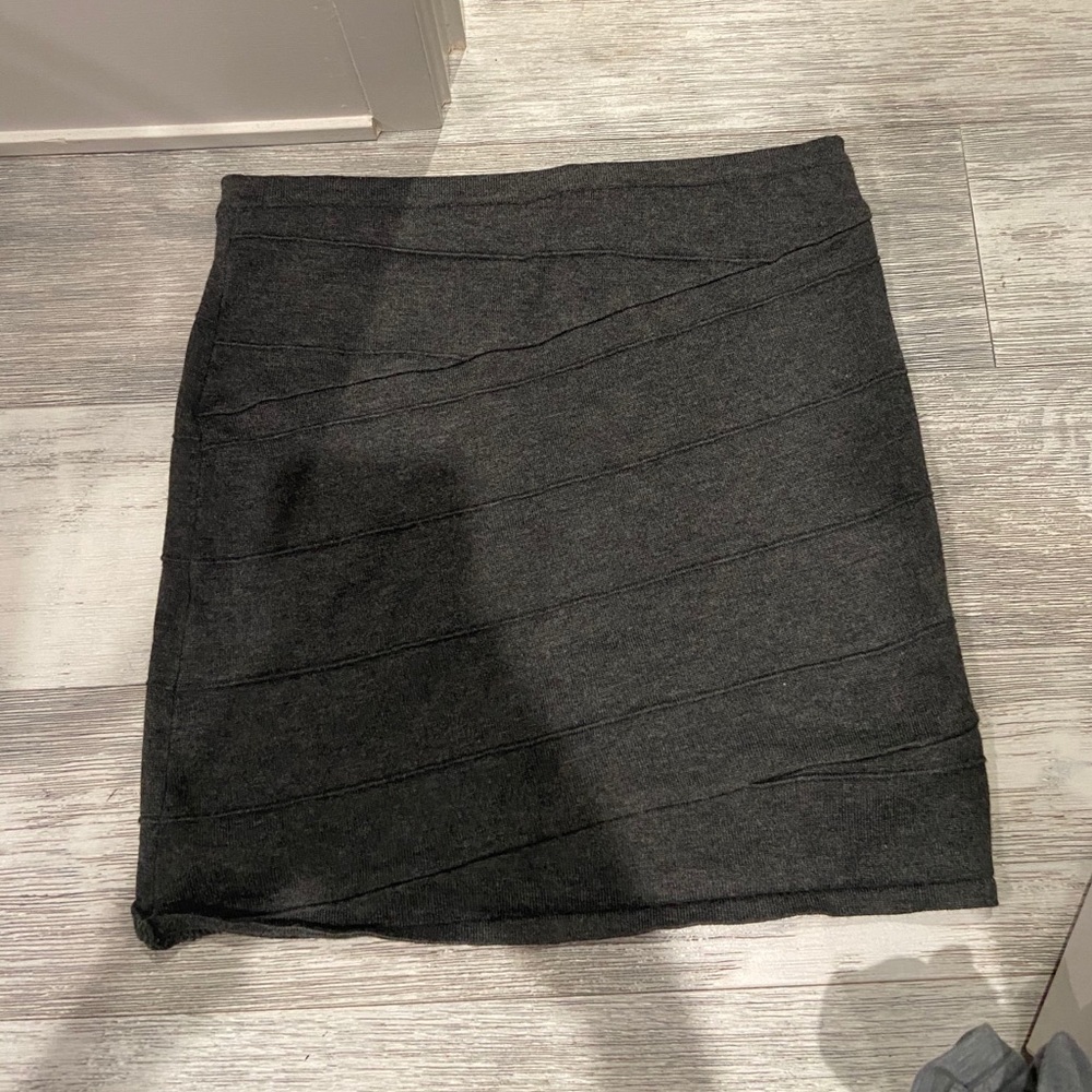 Soft Grey Skirt